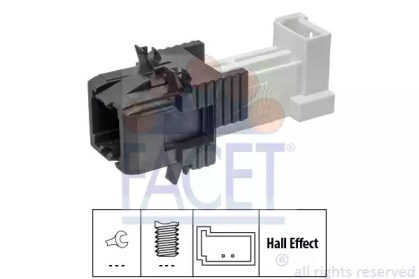 Переключатель FACET 7.1312