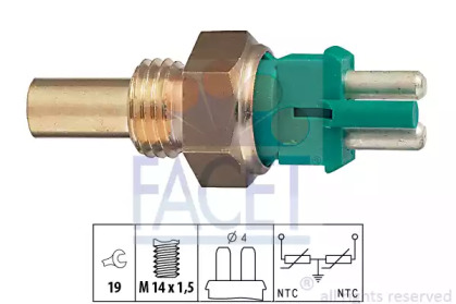 Датчик FACET 7.3140