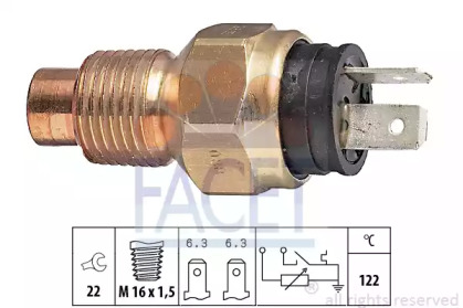 Датчик FACET 7.3525