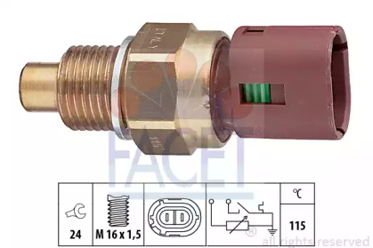 Датчик FACET 7.3540