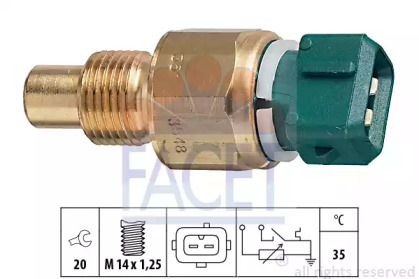 Датчик FACET 7.3548