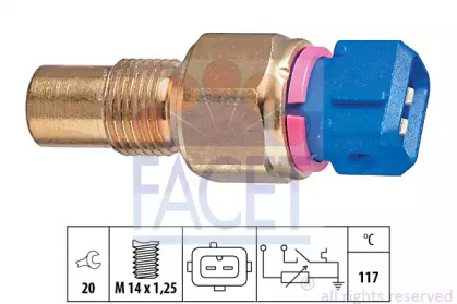 Датчик FACET 7.3553