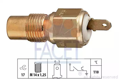 Переключатель FACET 7.4030