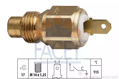 Переключатель FACET 7.4047