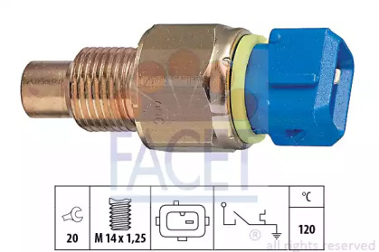 Переключатель FACET 7.4131