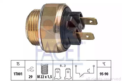 Переключатель FACET 7.5020