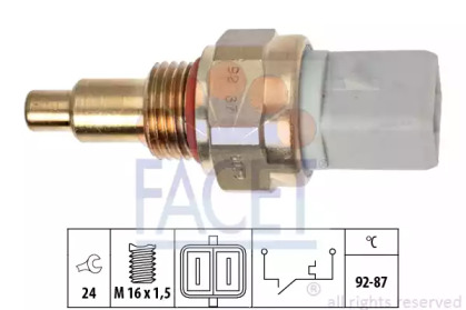 Переключатель FACET 7.5029