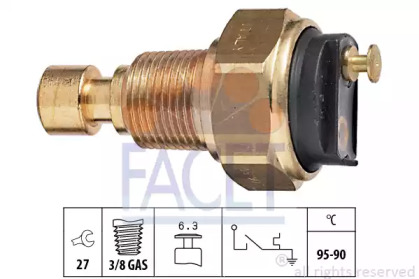 Переключатель FACET 7.5037