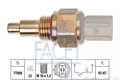 Переключатель FACET 7.5050