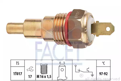 Переключатель FACET 7.5069