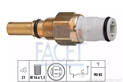 Переключатель FACET 7.5090