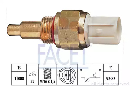 Переключатель FACET 7.5138