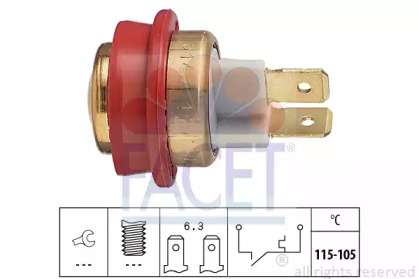 Переключатель FACET 7.5143