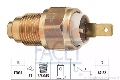 Переключатель FACET 7.5154