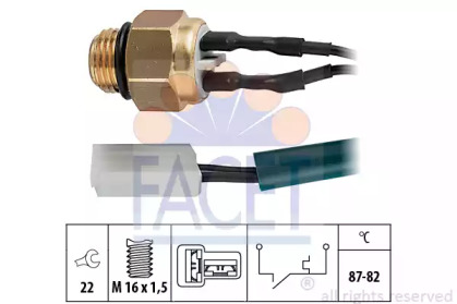 Переключатель FACET 7.5199