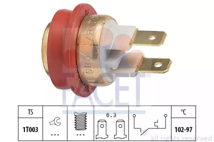 Переключатель FACET 7.5208