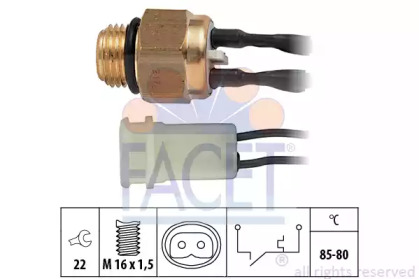 Переключатель FACET 7.5217