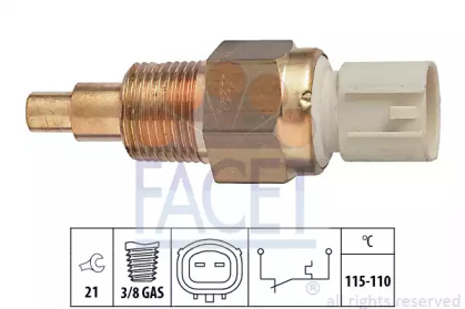 Переключатель FACET 7.5228