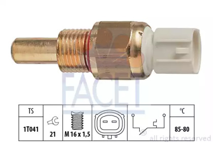 Переключатель FACET 7.5278