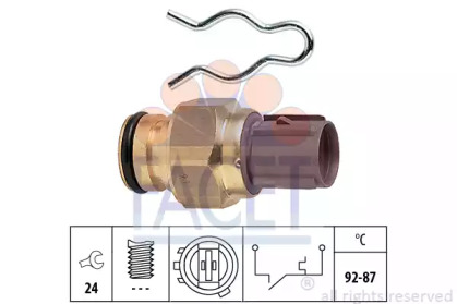 Переключатель FACET 7.5285