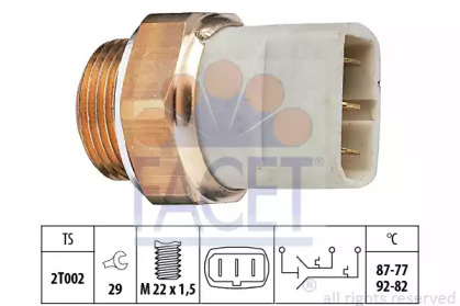 Переключатель FACET 7.5626