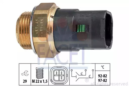 Переключатель FACET 7.5628