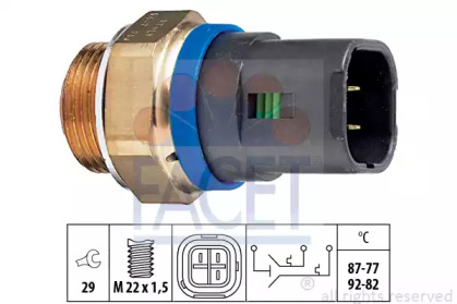 Переключатель FACET 7.5647