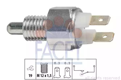 Переключатель FACET 7.6029