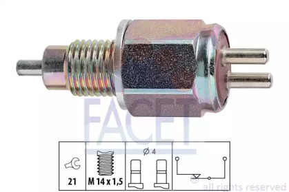 Переключатель FACET 7.6051