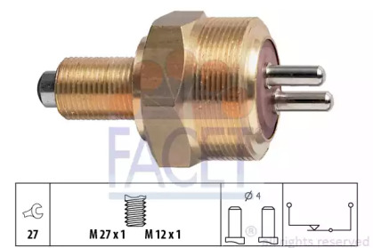 Переключатель FACET 7.6100