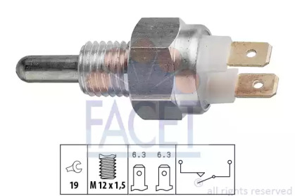 Переключатель FACET 7.6118