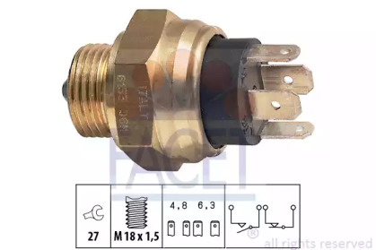 Переключатель FACET 7.6153