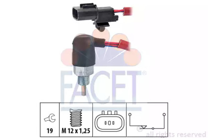 Переключатель FACET 7.6176