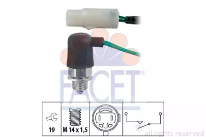 Переключатель FACET 7.6179