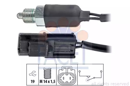 Переключатель FACET 7.6209