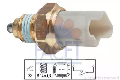 Переключатель FACET 7.6218