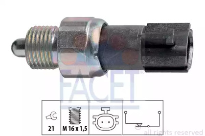 Переключатель FACET 7.6232