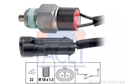 Переключатель FACET 7.6239