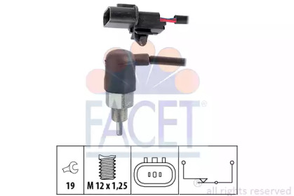 Переключатель FACET 7.6240