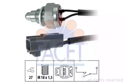 Переключатель FACET 7.6259