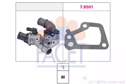 Термостат FACET 7.8095