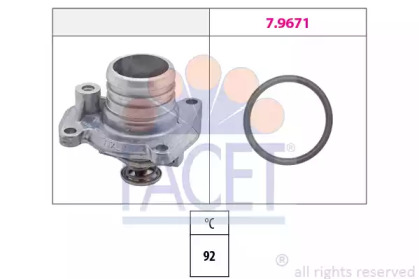 Термостат FACET 7.8458