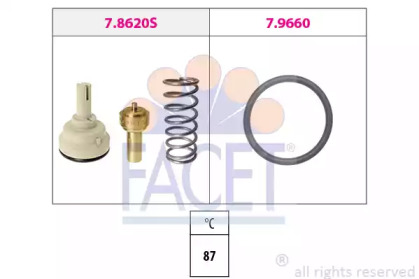 Термостат FACET 7.8620