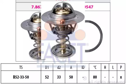 Термостат FACET 7.8674S