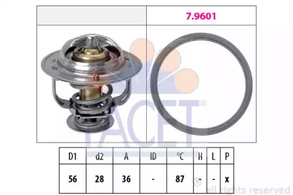 Термостат FACET 7.8828