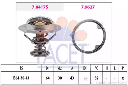 Термостат FACET 7.8926