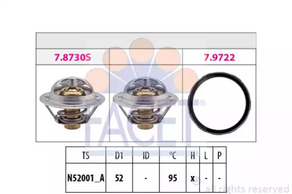 Термостат FACET 7.8946