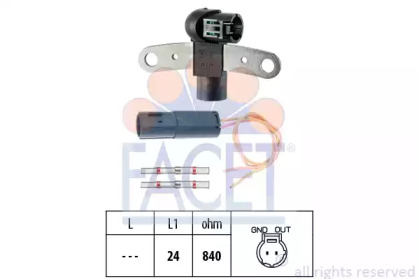 Датчик FACET 9.0199K