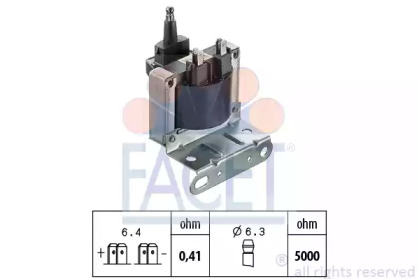 Катушка зажигания FACET 9.6010