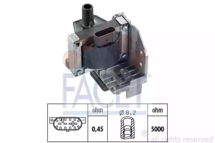 Элемент катушки зажигания FACET 9.8003